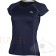 Dunlop Clubline Crew Tee Dames Navy