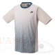 Yonex Mens Crew Neck Shirt 16693EX Oatmeal