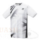 Yonex Mens Crew Neck Shirt 16692EX White