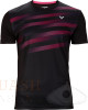 VICTOR T-Shirt T-03101 Zwart