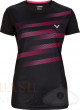 VICTOR T-Shirt T-04101 Zwart