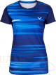 VICTOR T-Shirt T-04100 Blauw