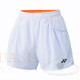 Yonex Short 25019 Dames Wit