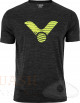 Victor T-shirt Zwart 6529