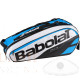 Babolat Pure Racket Holder X6 Wit/Blauw