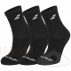 Babolat Socks Zwart 3-Pack