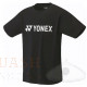 Yonex Basic Tee Black