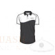 Carlton V-Neck Polo Zwart Dames