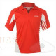 Carlton Aeroflow Heren Shirt Rood 