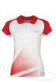 Carlton Zip Polo Rood Dames