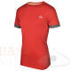 Dunlop Clubline Crew Tee Heren Rood