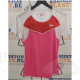 Dunlop Performance Shirt Dames Roze