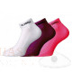 FZ Forza Comfort Sock Short 3-pack Pink