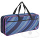 FZ Forza Square Print Racket Bag Scuba Blauw