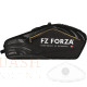 FZ Forza Tour Line 6-Racket Bag Black