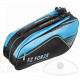 FZ Forza Tour Line 9-Racket Bag Zwart/Blauw