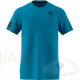 Adidas Club 3 Stripe Tee M Blauw