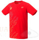 Yonex T-shirt Lin Dan Replica 16419EX Rood