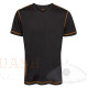 RSL Classic T-shirt - Zwart/Oranje
