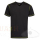 RSL Classic T-shirt - Zwart/Lime