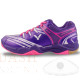 Victor A610F JQ Royal Purple - Neon Virtual Pink