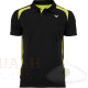 VICTOR Polo Function Unisex black 6959 