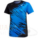 Victor T-shirt T-11000TD Blauw Zwart