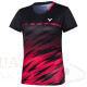 Victor T-shirt T-11008 Zwart Rood