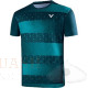 Victor T-shirt T-30006TD B Heren Blauw