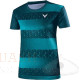 Victor T-shirt T-31006TD B Dames Blauw