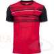 VICTOR T-Shirt Function Unisex Rood 6069