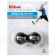 Wilson Staff Squash Bal Blauw 2 pack