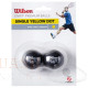 Wilson Staff Squash Bal Geel 2 pack