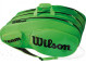 Wilson Team III 12 Racket Bag Groen