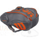 Wilson Vancouver 15 Racket Bag Grijs/Oranje