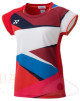 Yonex Japan National Polo 20490 EX Dames Rood