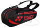 Yonex Active Bag 8926 Black/Red