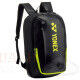 Yonex Active Backpack 82412EX Black/Lime Green