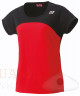 Yonex T-shirt Tournament Practice Dames 16376EX Rood