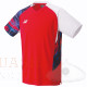 Yonex Mens Crew Neck Shirt 10572EX Crystal Red
