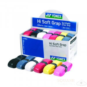 Yonex Hi Soft Grip AC420EX Zwart 24-pack