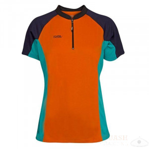 RSL Classic Dames Polo - Oranje Blauw