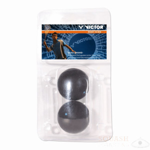Victor 2 Squashball Blister blue