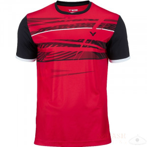 VICTOR T-Shirt Function Unisex Rood 6069