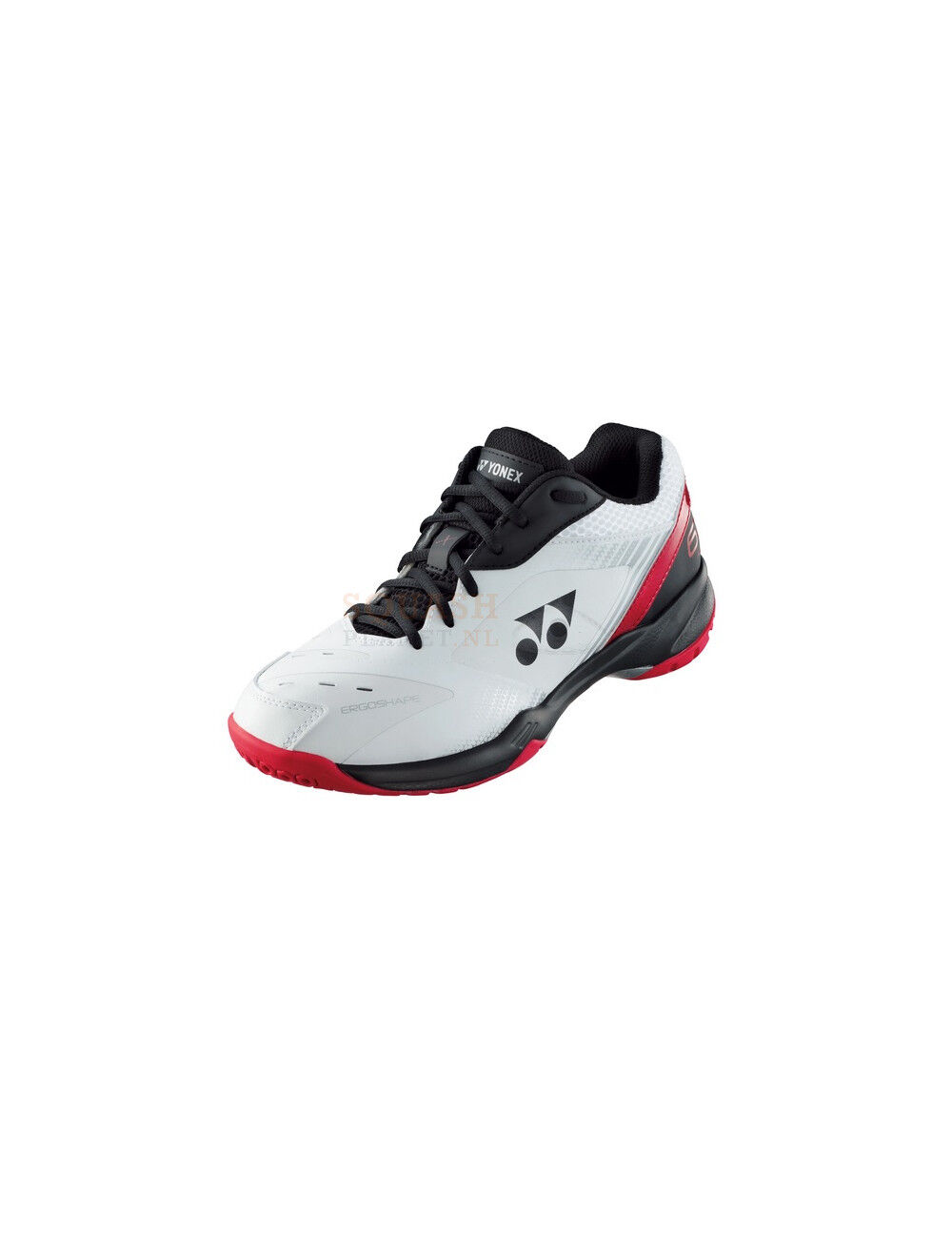 Bevestigen aan Indica modus Yonex SHB 65 X3 Men White/Red squashschoen kopen? - Squashplanet.nl